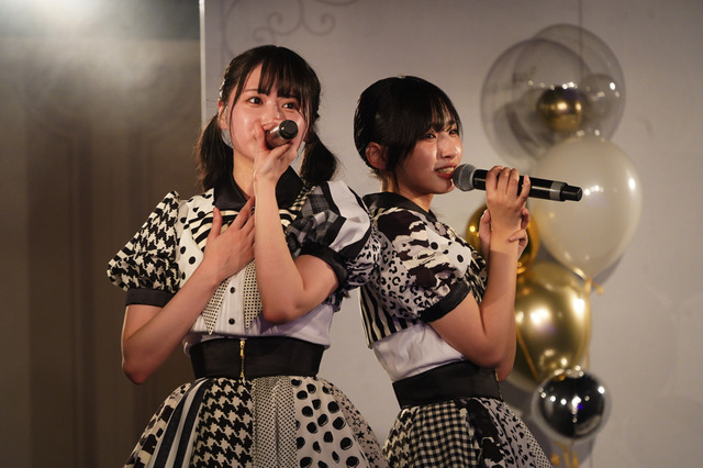 STU48 沖侑果＆中村舞、“沖舞の結婚式”がコンセプトのSP公演 画像