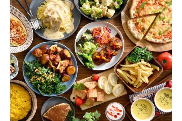 アジアの美食が集結!ニラックスブッフェ「行ったつもりでアジアンフェア」開催 画像