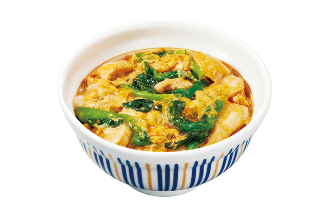 菜の花からし和えで丼の旨み際立つ！なか卯に「菜の花の親子丼」新登場 画像
