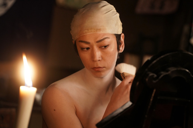 亀梨和也、次週放送のドラマ『大奥』第10話で一人二役に挑戦! 画像