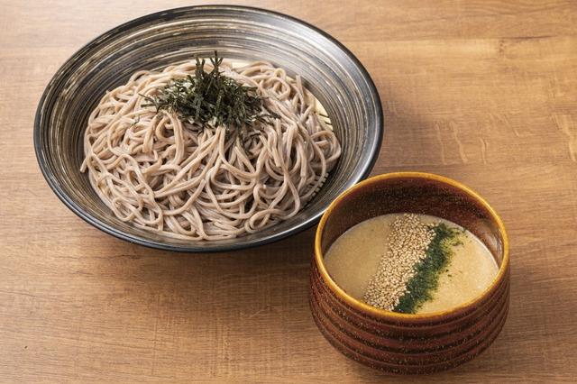 東京とろろそばがグランドメニューを更新！すりおろしとろろのつけそばが新登場 画像