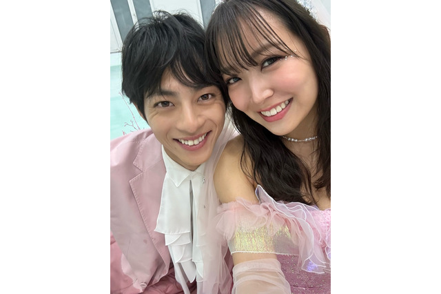 白間美瑠、『私たち結婚しました』で永田崇人と夫婦に　ウェディングドレス姿も披露 画像