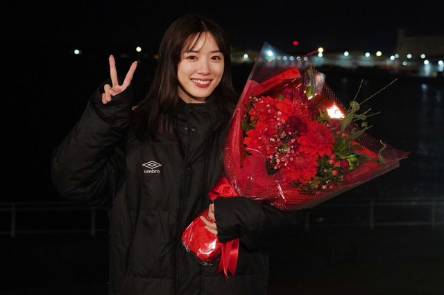 『君が心をくれたから』永野芽郁＆山田裕貴、クランクアップ！本日最終話が放送 画像