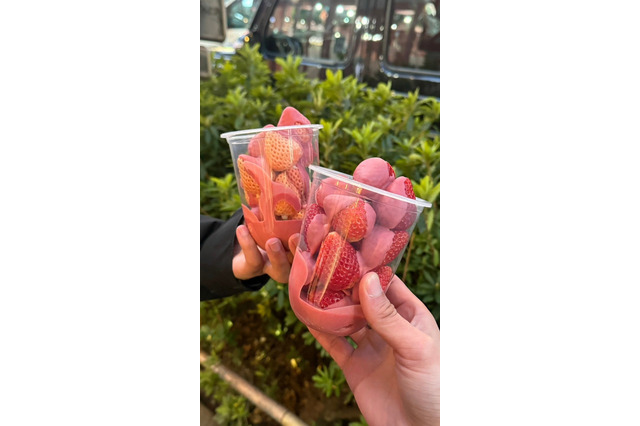 生チョコ×高級イチゴ！海外で話題の“苺チョコ”専門店が原宿にオープン 画像
