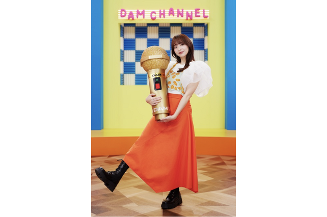 森香澄、「DAM CHANNEL」の20代目MCに就任 画像