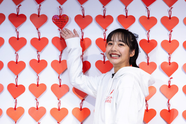 相手を“ズッキュン”!山之内すず、ラブレターの渡し方明かす 画像