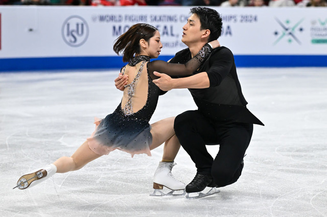 「世界フィギュア」りくりゅうペア表彰台に現れず 画像