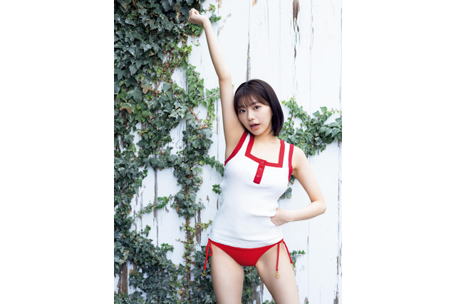 大熊杏優、『ヤングアニマルWeb』で迫力満点のボディ披露! 画像