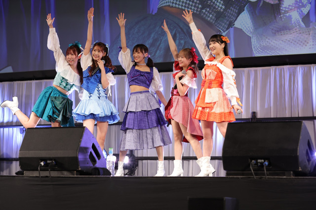 i☆Ris、劇場版アニメ主題歌「愛 for you！」を観客の前で初披露 画像