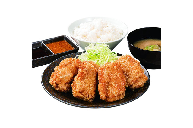 からやまが「感謝祭」開催！人気定食4品とからあげ2種を値引き 画像
