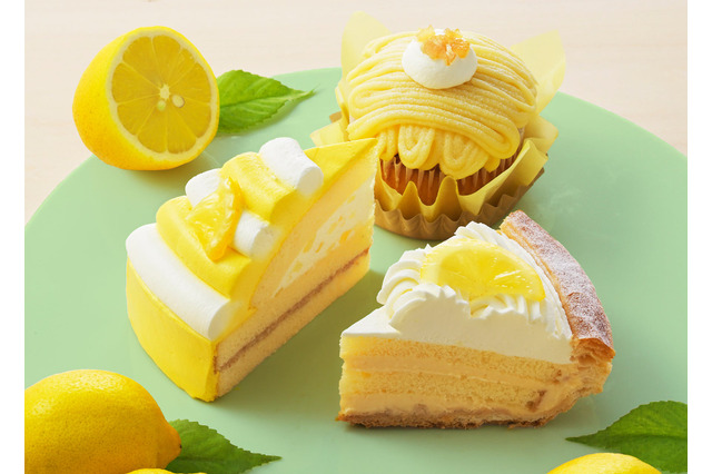 爽やか！銀座コージーコーナー、瀬戸内レモンの春スイーツを新発売 画像