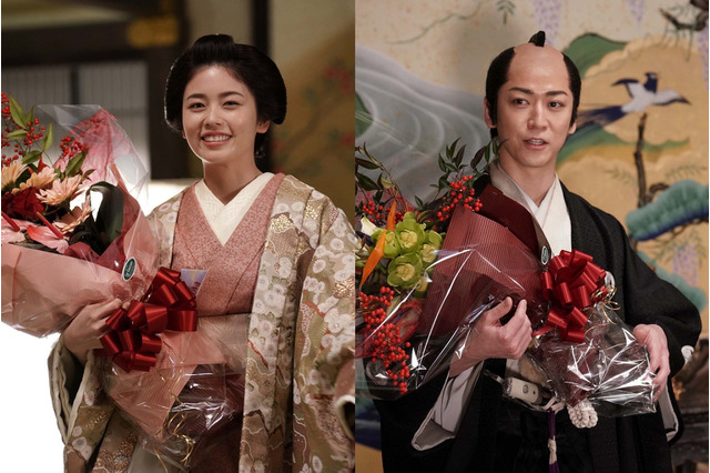 今夜最終回の木曜劇場『大奥』　小芝風花、亀梨和也がクランクアップ！ 画像
