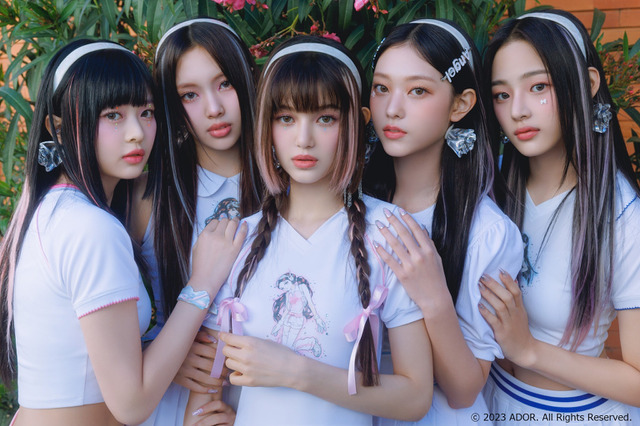 NewJeans、新曲が「めざまし8」の新テーマソングに決定!「明るいエネルギーを与えられるように頑張りたい」 画像
