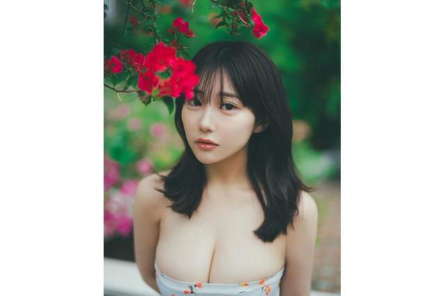 たわわバスト&表情に視線集中!ベトナムで撮影した田中美久の“極上”水着グラビア 画像