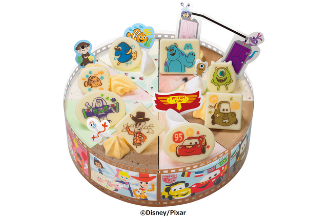 『ファインディング・ドリー』が初登場!サーティワン「❛ディズニー / ピクサー❜ パレット8」発売 画像