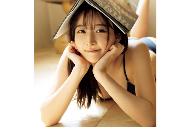 山崎あみ、1st写真集で水着・ランジェリー姿に挑戦「全て出し切っています」 画像