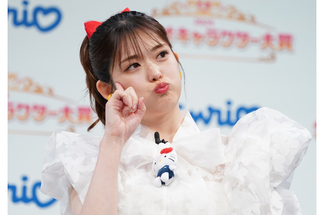 松村沙友理、ハローキティらのかわいさに感動も「センターは譲らない」! 画像