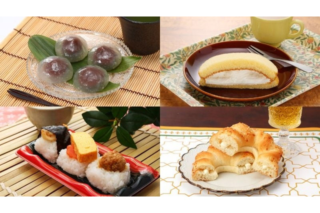 おにぎりもパンもスイーツも充実!ローソンストア100が新商品を発売 画像