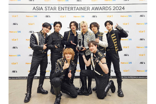 Stray Kids、「ASEA2024」にて3冠達成!ファンに感謝「初心を忘れず、もっと素敵な姿をお見せするために努力」 画像