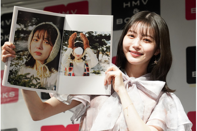 市川美織が2nd写真集に手応え、フレッシュレモンに「近づいてはいると思います」 画像
