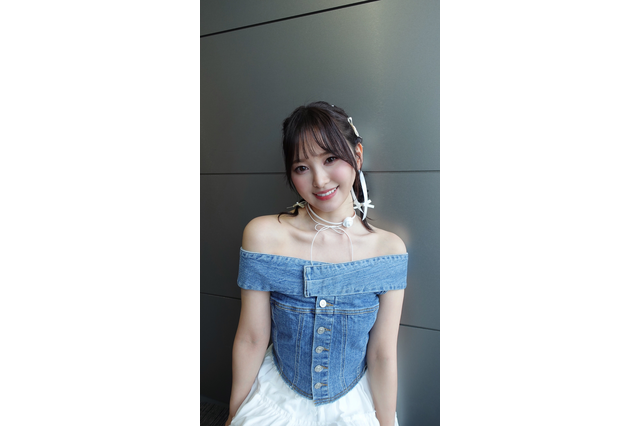 兒玉遥、肩出しコーデで登場!さわやかな肌見せに反響 画像