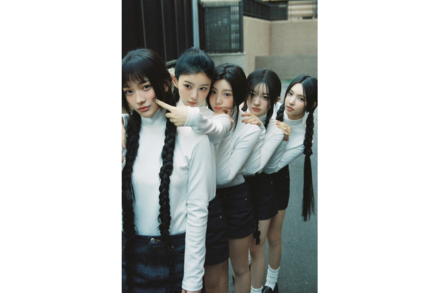 ILLIT「Magnetic」がK-POPガールグループ史上最速で1億ストリーミング突破! 画像