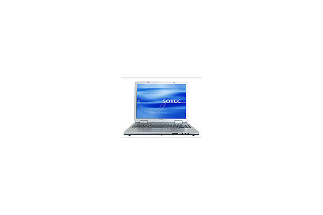 ソーテック、84,800円のモバイルSempron 2800+搭載ノートPC 画像