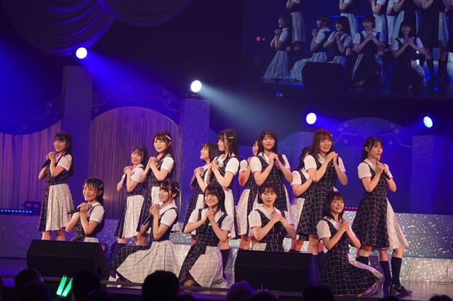 STU48、7周年ツアーがスタート!1stアルバムリード楽曲「愛の重さ」初パフォーマンス 画像