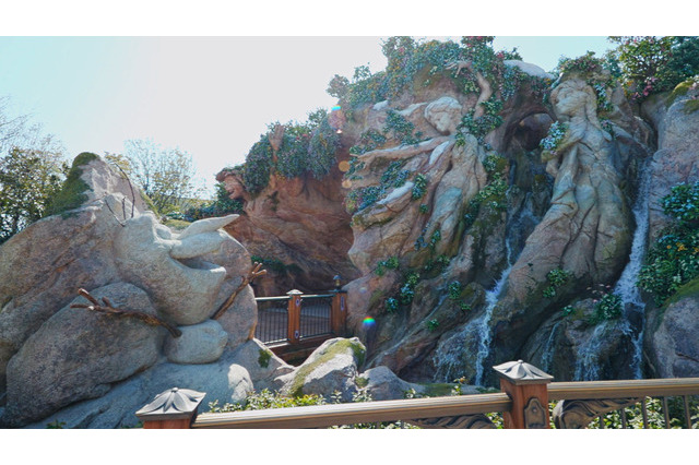 【ディズニー】東京ディズニーシー「ファンタジースプリングス」、エリアの一部を収めた動画&写真が解禁 画像