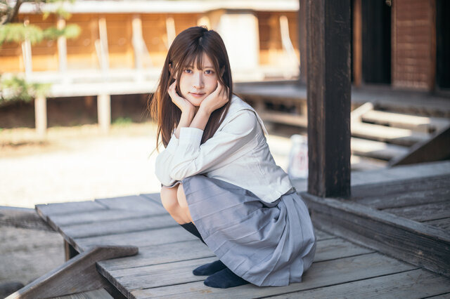 セーラー服はお好きですか?美女コスプレイヤーが熱量を注ぐ、美しく見える「黄金比率」の着こなしをご覧あれ【猫田あしゅ】 画像