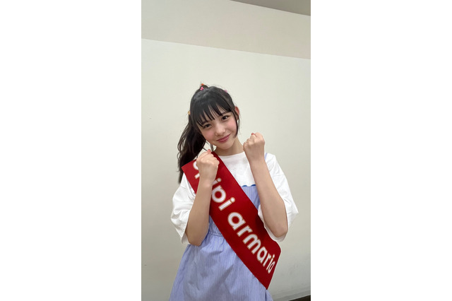 松尾そのま、レピピアルマリオ・イメージモデル交代式参加を報告　 画像