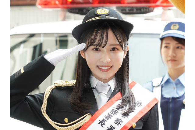 【ピックアップ】敬礼姿が可愛すぎる!注目の“一日警察署長”ニュースまとめ 画像
