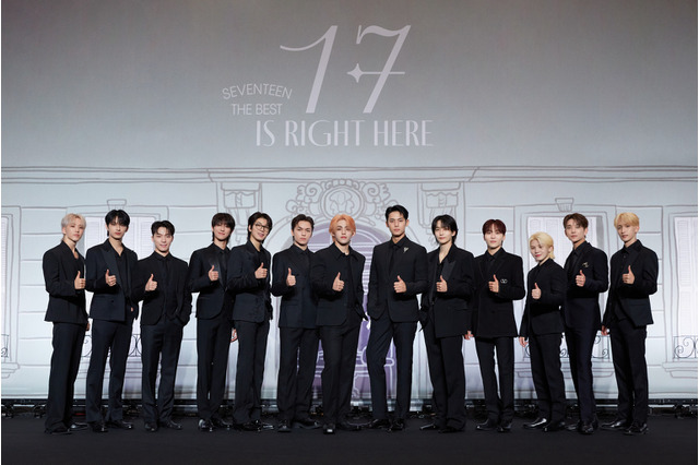SEVENTEEN、ベストアルバムに込めた思いとファンへの感謝を語る「大きなステージに立たせてくれた方々はまさにCARAT」 画像