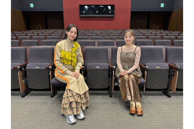 のん、大ファンであるももクロ百田夏菜子とNHK『スイッチインタビュー』で対談! 画像