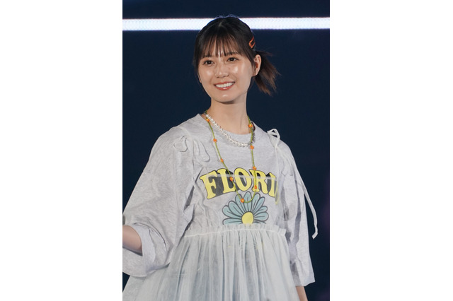 日向坂46・小坂菜緒、ランウェイで大歓声「すごく楽しかったです」 画像