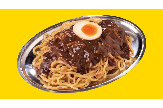 夢のコラボ実現！らあめん花月嵐「嵐ゴーゴーカレーまぜそば」期間限定発売 画像