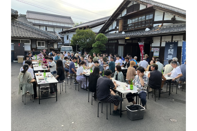 風情ある環境で冷酒と地元食材に舌鼓！栃木・第一酒造が「ひやガーデン」開催 画像