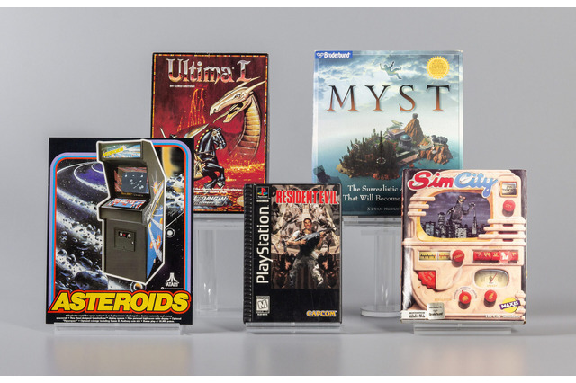 『バイオハザード』『シムシティ』『ウルティマ』など5本が2024年の「ビデオゲームの殿堂」入り! 画像