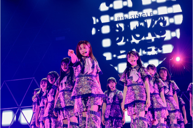 櫻坂46、BACKSメンバー単独ライブ 『8th Single BACKS LIVE!!』を開催 画像