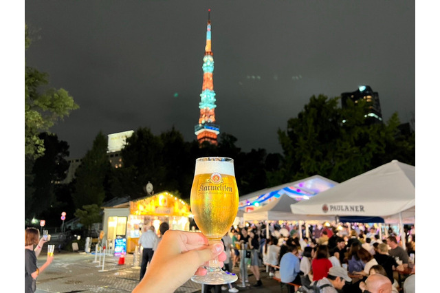 今週末から！芝公園で「オクトーバーフェスト」開催 画像