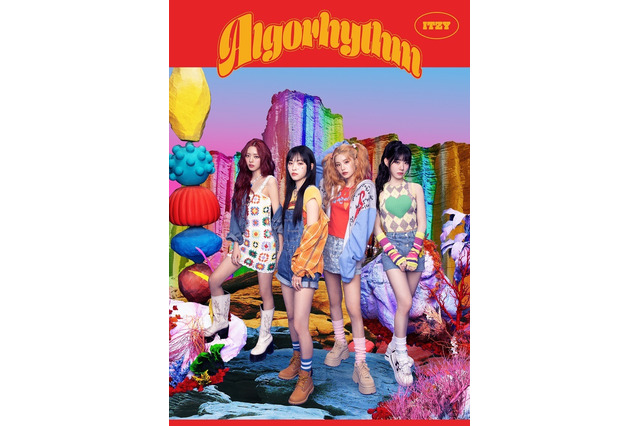 ITZY、JAPAN 3rdシングル「Algorhythm」本日発売!MVも公開 画像