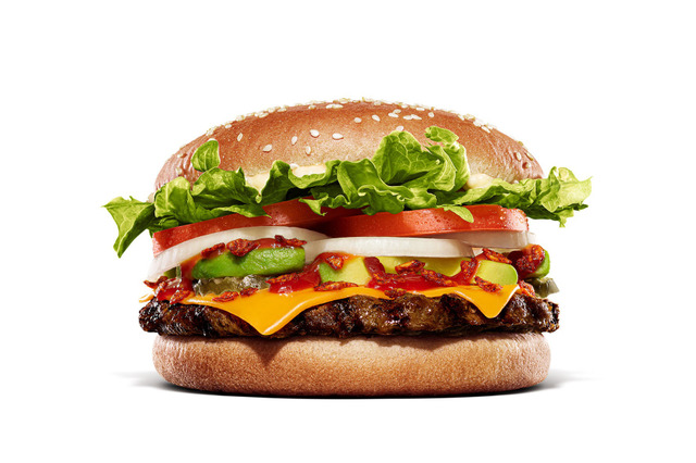 バーガーキング、進化版「メキシカン・アボカドワッパー」期間限定発売 画像