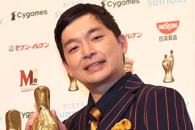 ウエストランド、騒動後初めてのテレビ収録!東野幸治「なんで丸坊主にしてないんですか?」 画像