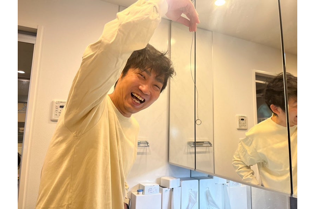 NON STYLE石田明、結婚指輪発見後の妻とのやり取り公開 画像