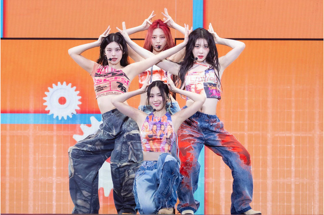 ITZY、圧巻のパフォーマンスで約4万5000人を魅了！日本ファンとの“宝物”のような時間に感謝 画像