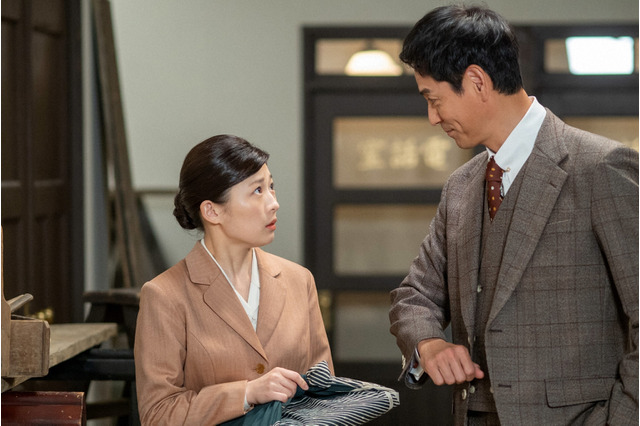 沢村一樹が朝ドラ『虎に翼』登場!「ピッタリの役」「明るくなる」とネット話題…『虎に翼』第46話 画像