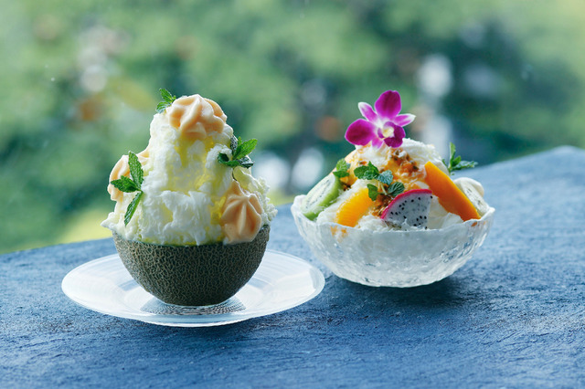 ホテル雅叙園東京、極上の氷菓子「リッチシェイブアイス」を夏季限定発売 画像