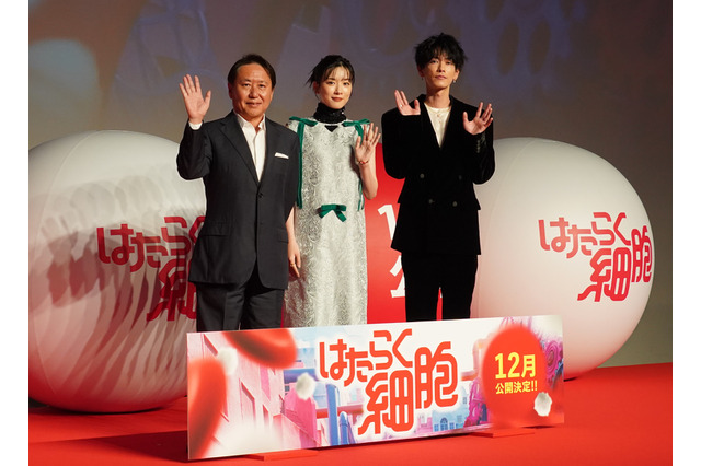 「私が赤血球をやるの？」永野芽郁、実写化映画オファーにどういうことか理解できず 画像