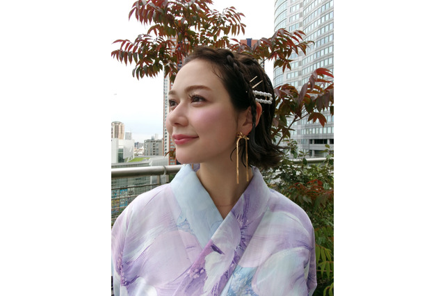 「めっちゃ似合ってる!」村重杏奈、今年初の浴衣姿にファン注目 画像