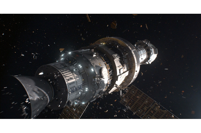 宇宙空間で前代未聞の大爆発事故!韓国SF映画『THE MOON』から注目の本編シーン 画像